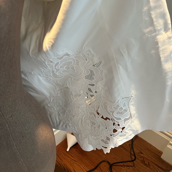 Elie Tahari Linen Jacket - Picture 7 of 8